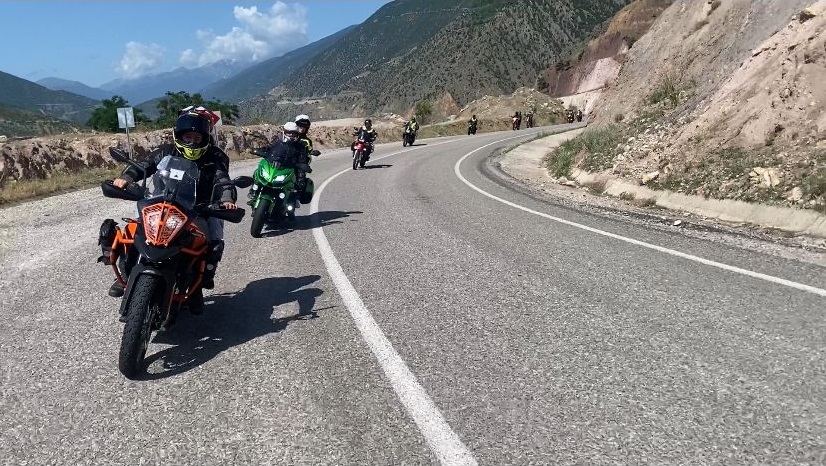 Motosiklet Kulübü 210 kilometrelik rotayı tamamladı (6)