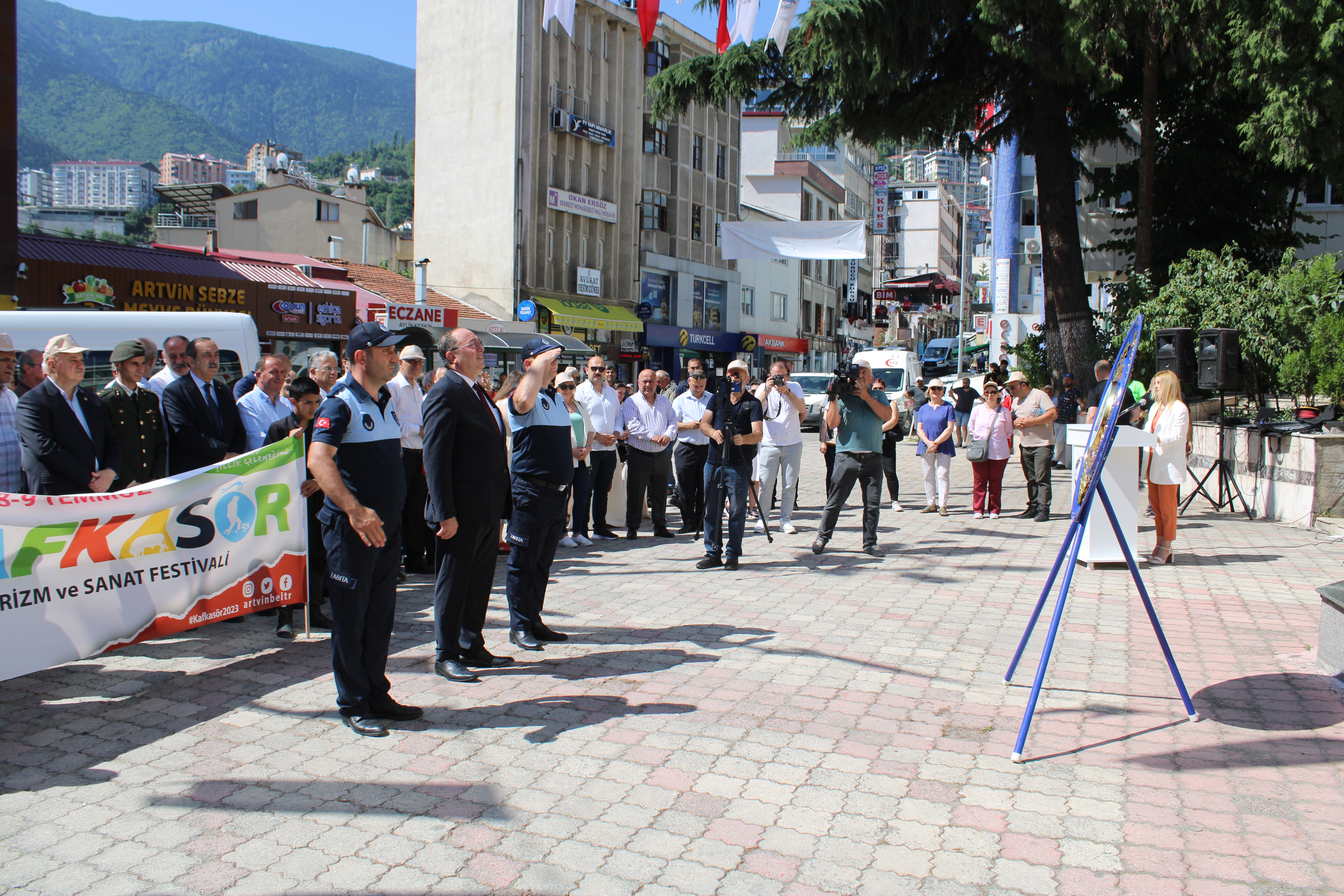 Artvin'de, 42. Kafkasör Kültür, Turizm ve Sanat Festivali başladı (2)