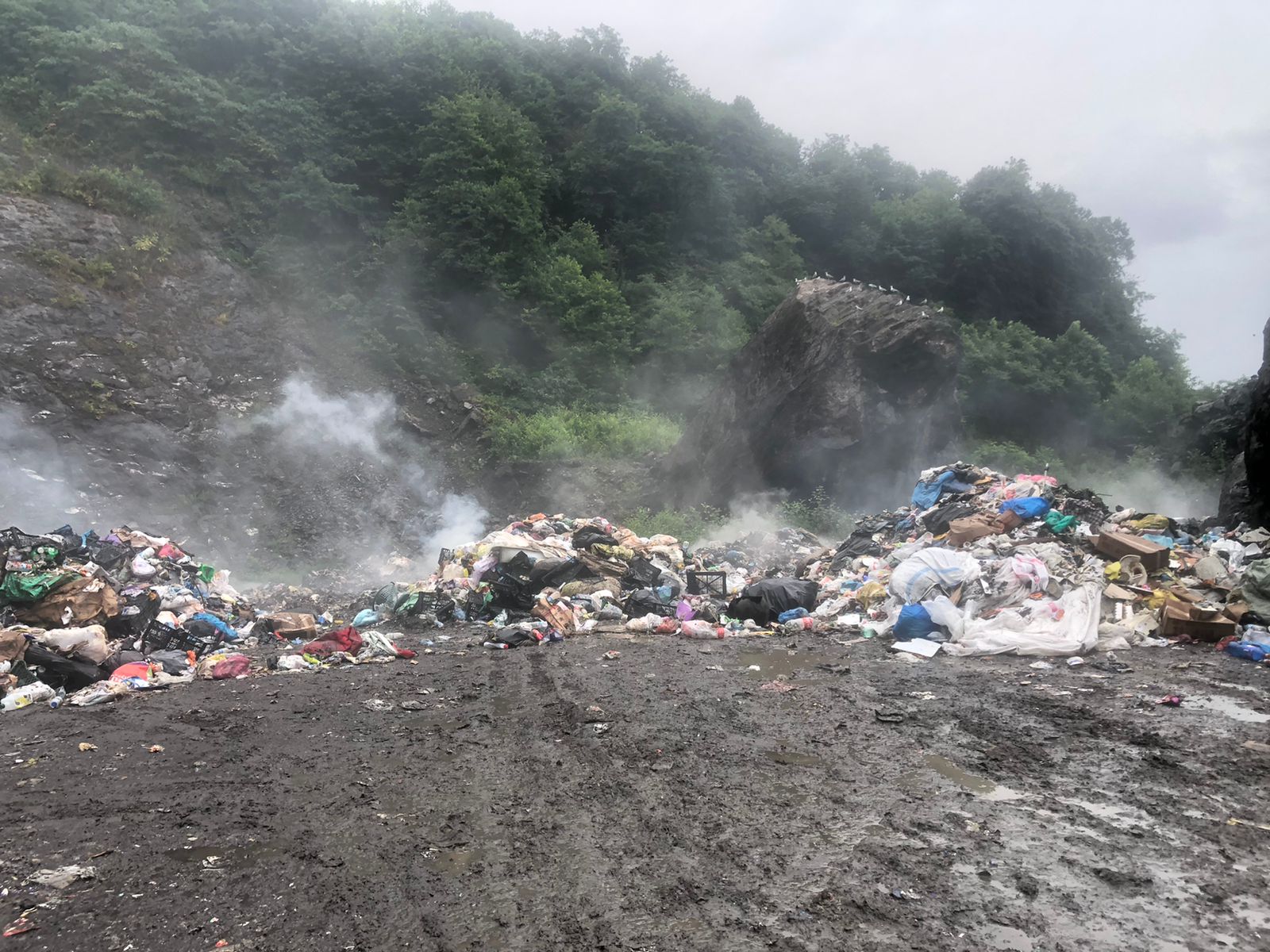 Artvin’in Çöp Sorunu Çöp Arıtma Tesisi Kurulmalı (2)