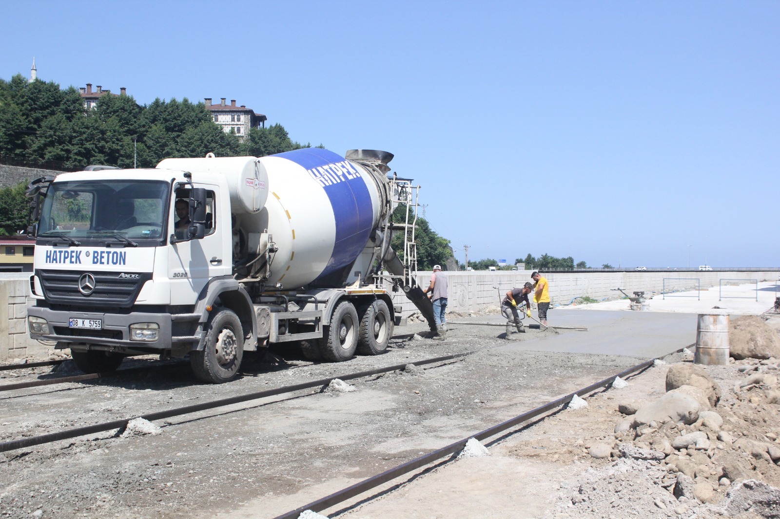 Betonlama Çalışmaları (1)