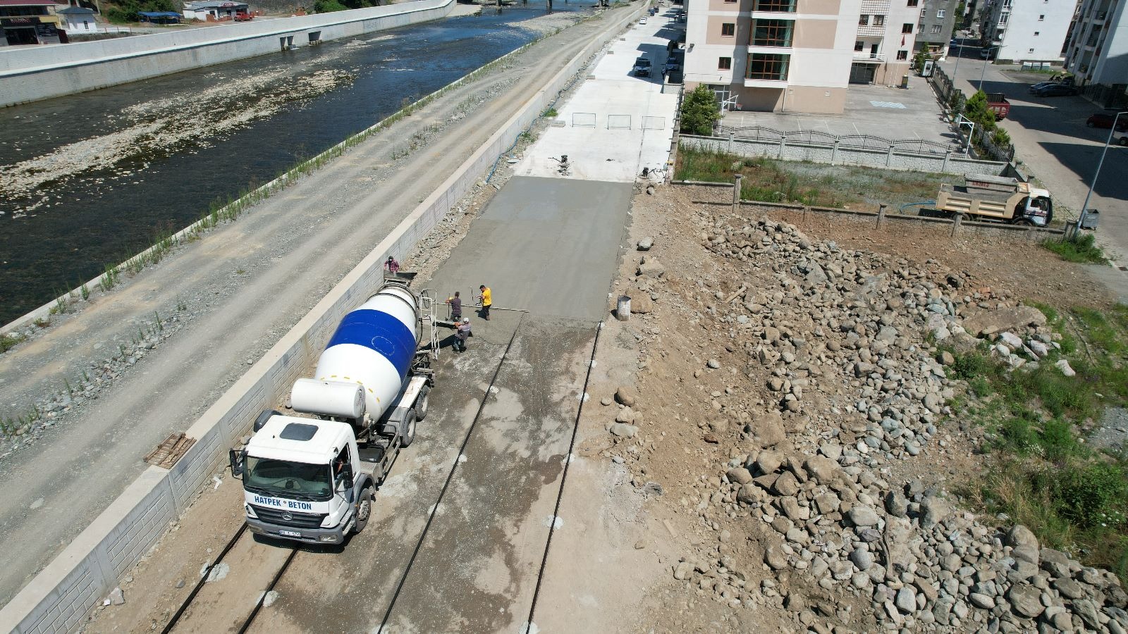 Betonlama Çalışmaları (2)