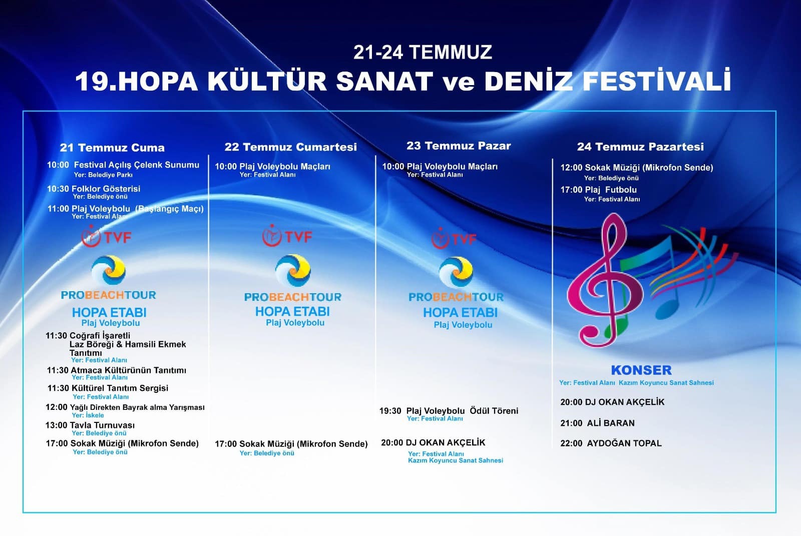 Hopa Belediyesi Festival (2)