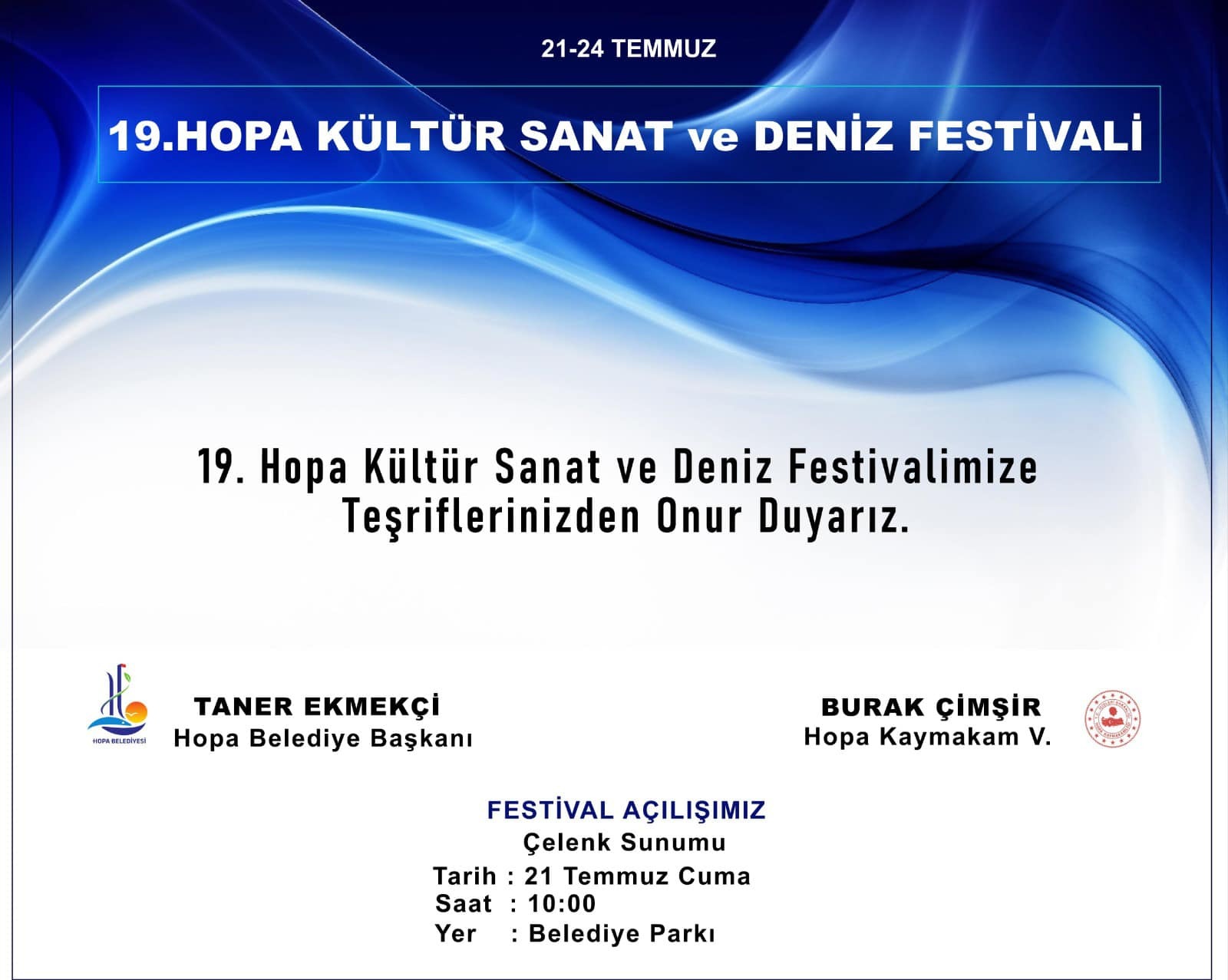 Hopa Belediyesi Festival