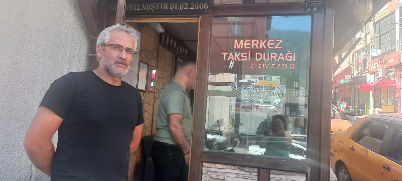 taksici uğur kaya