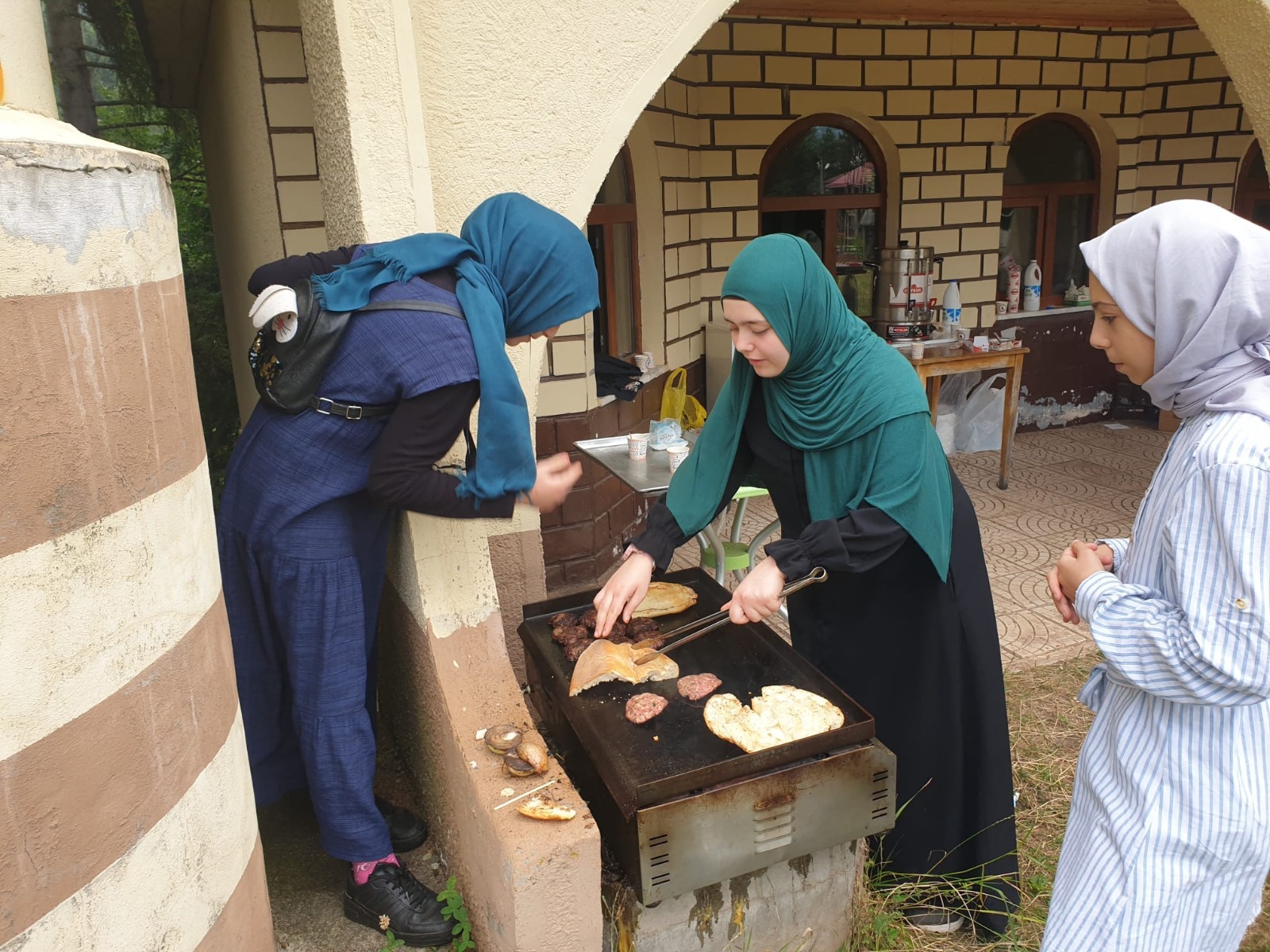 Yatılı Yaz Kur'an Kursu Öğrencileri ile Piknik Programı (1)