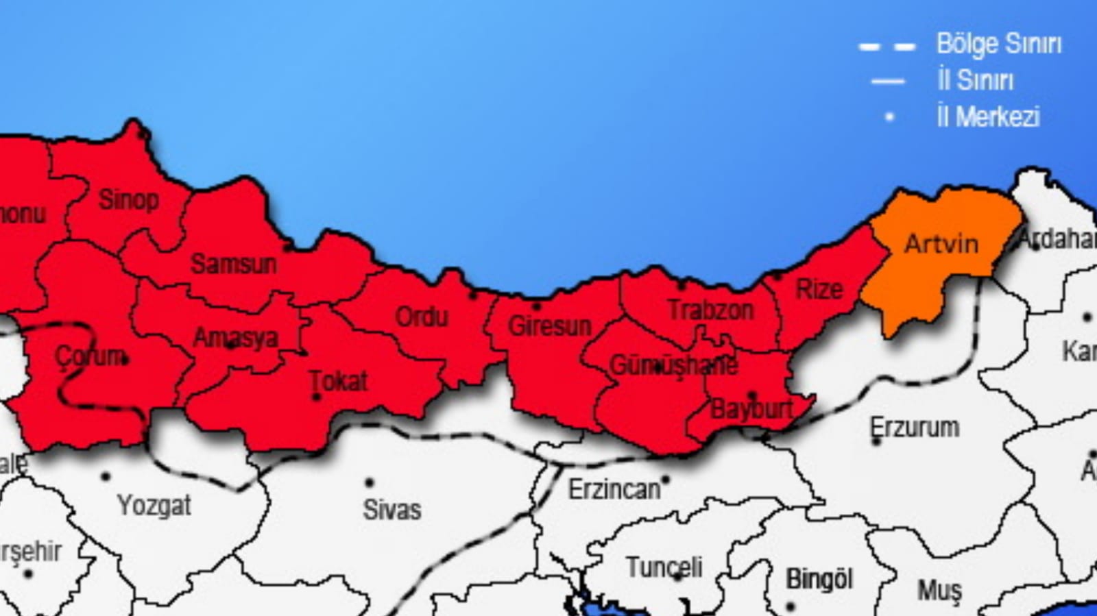 Artvin Karadeniz’de ilk sırada (3)