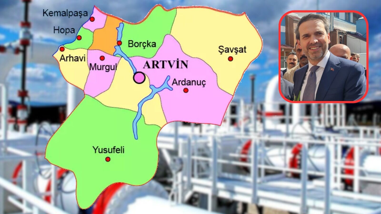 Bakan Bayraktar’dan doğal gaz müjdesi