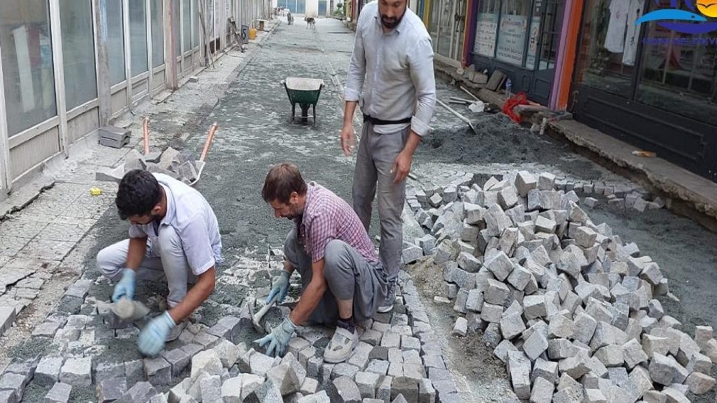 Hopa Belediyesi Takır Takır Çalışıyor (11)