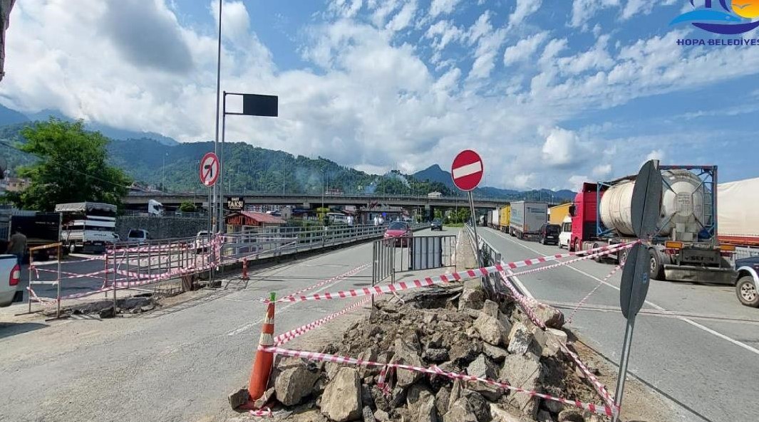 Hopa Belediyesi Takır Takır Çalışıyor (2)