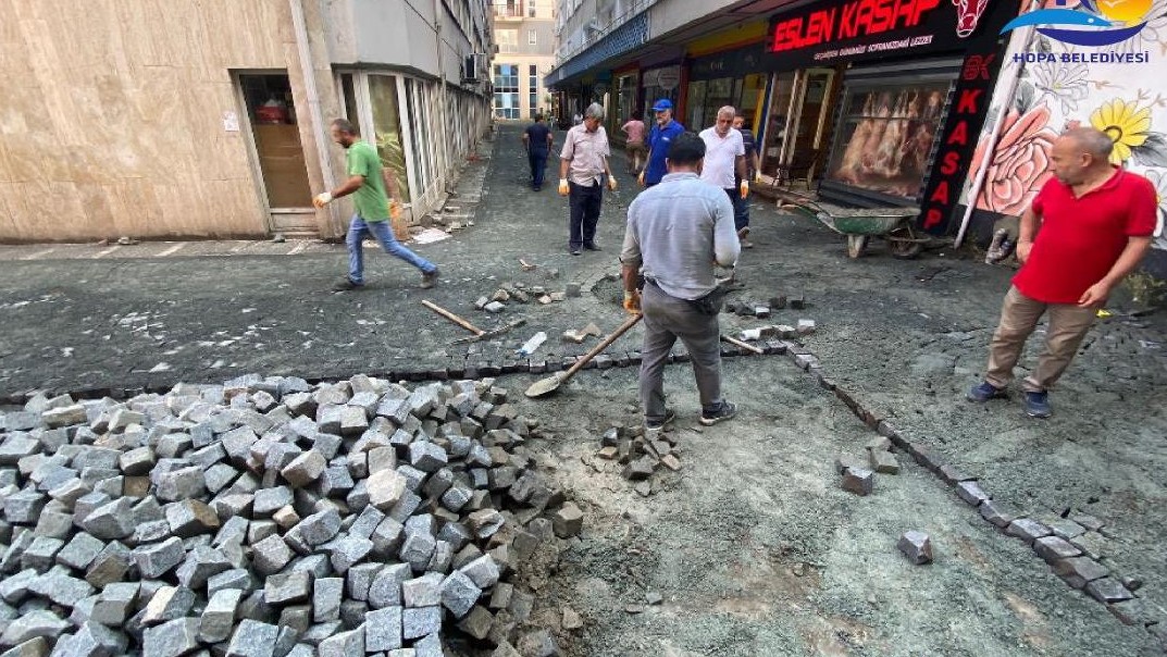 Hopa Belediyesi Takır Takır Çalışıyor (6)