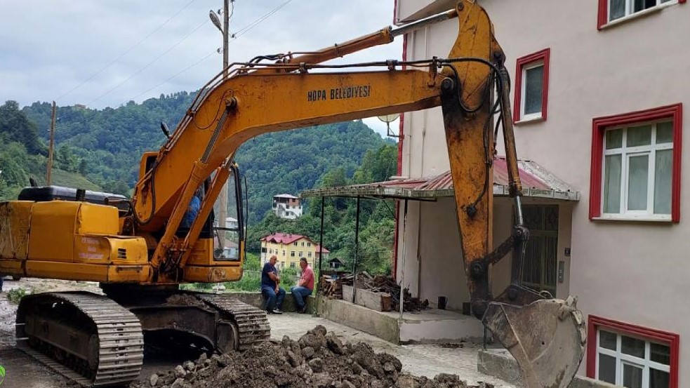 Hopa Belediyesi Takır Takır Çalışıyor (9)