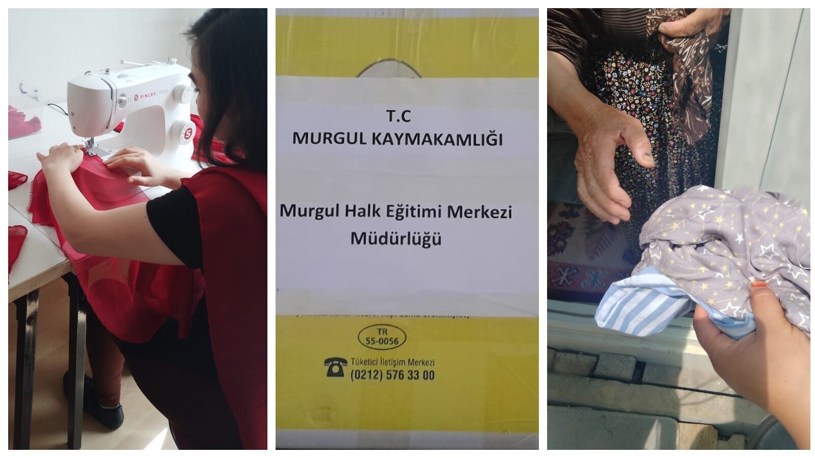 Maraş'la gönül bağı devam ediyor