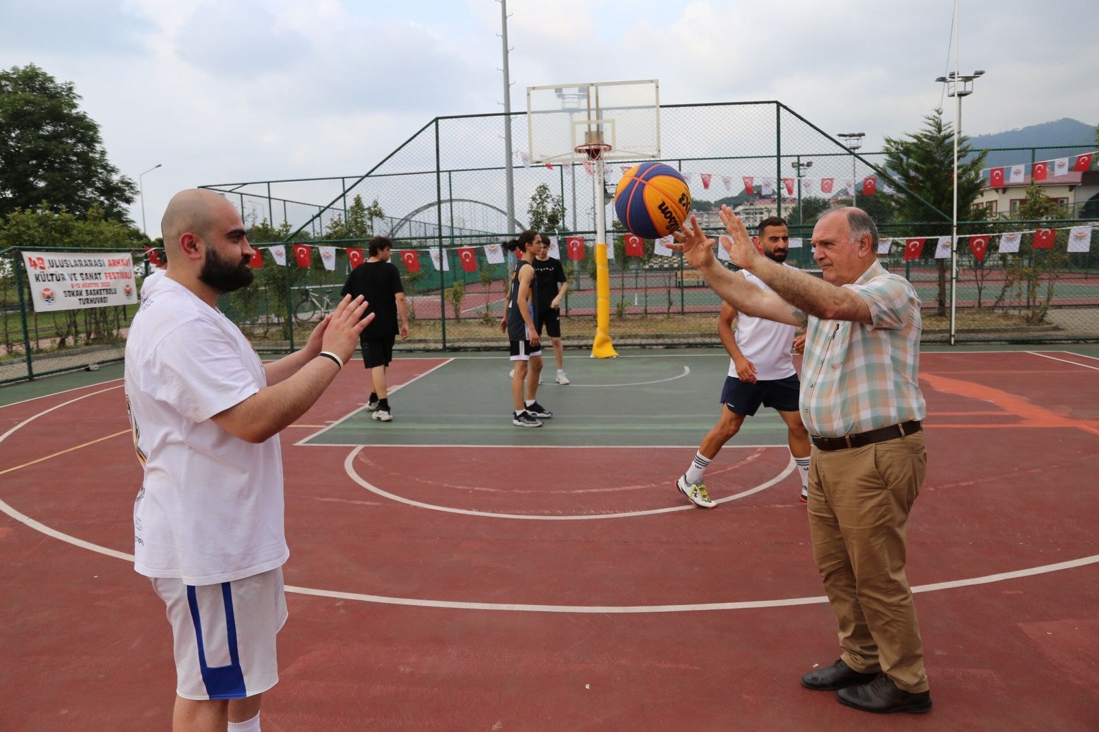 Sokak Basketbolu (1)