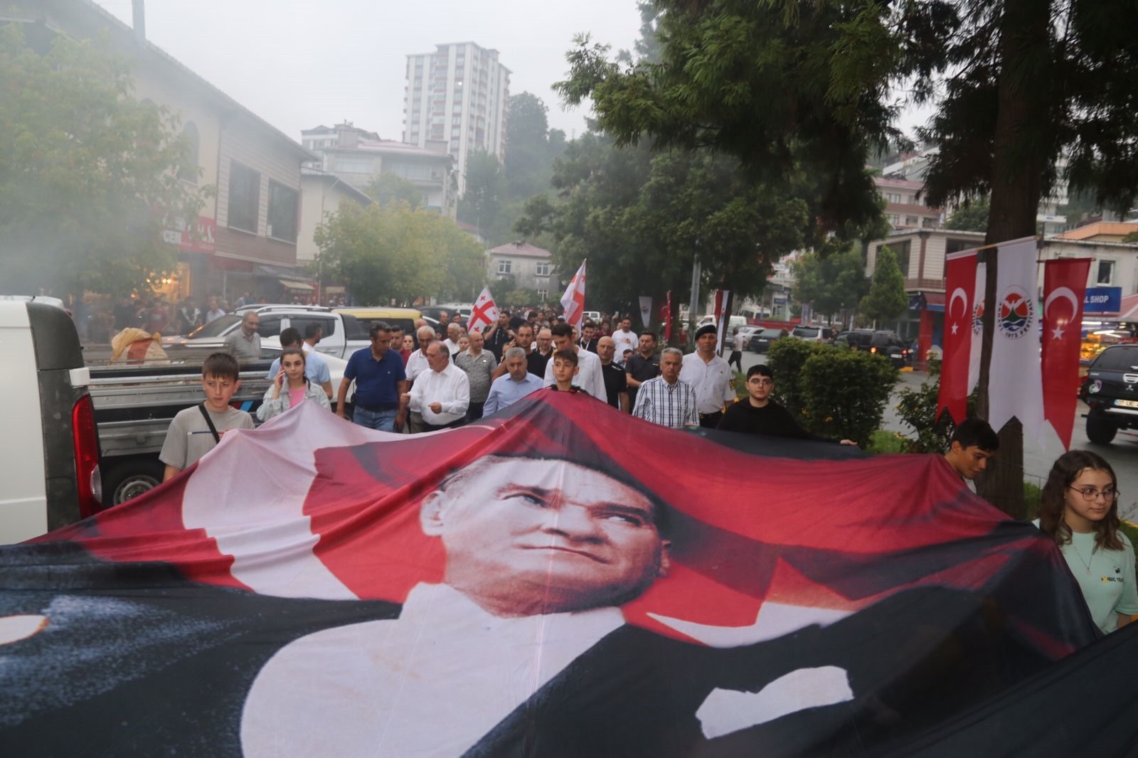 Uluslararası Arhavi Kültür ve Sanat Festivali Başladı (5)