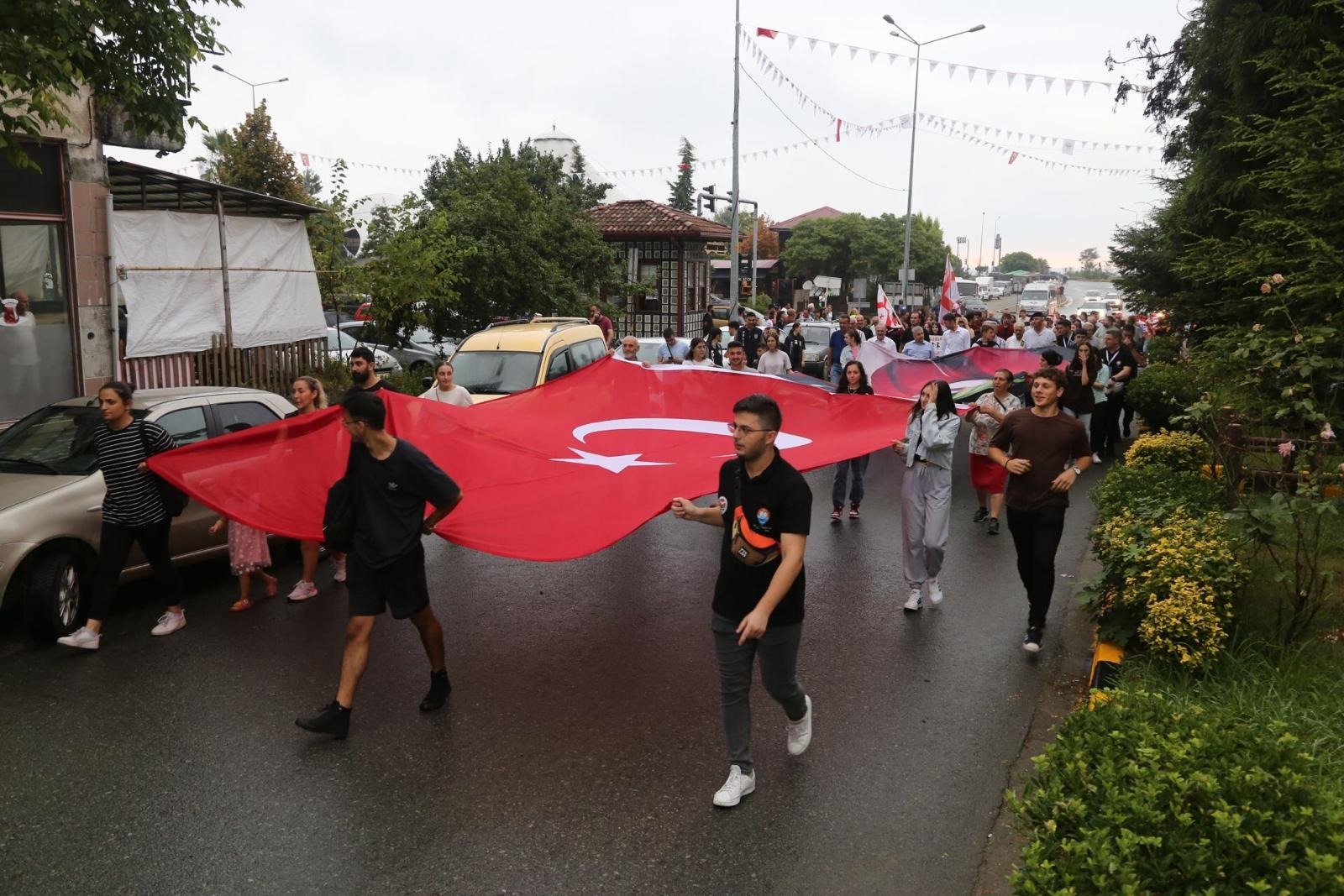 Uluslararası Arhavi Kültür ve Sanat Festivali Başladı (7)