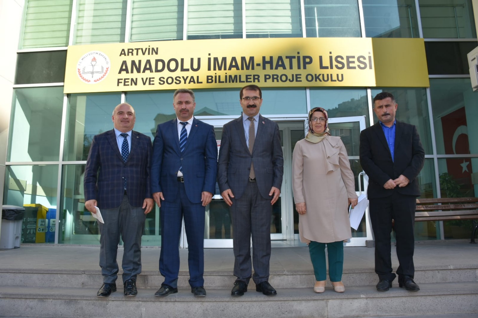 Anadolu İmam Hatip Lisesi ziyareti yapıldı (3)