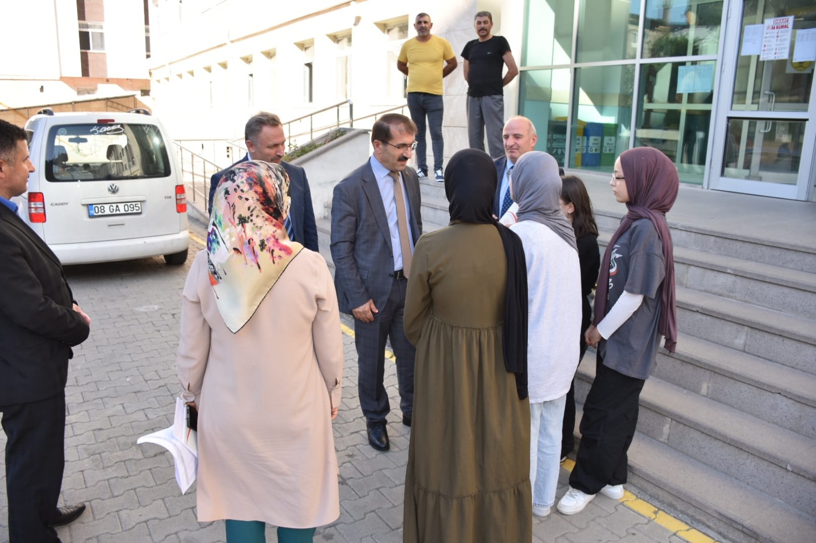 Anadolu İmam Hatip Lisesi ziyareti yapıldı (4)