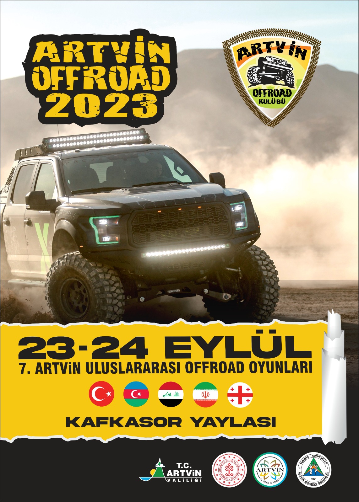 Artvin'de Off-road rüzgarı esecek (1)