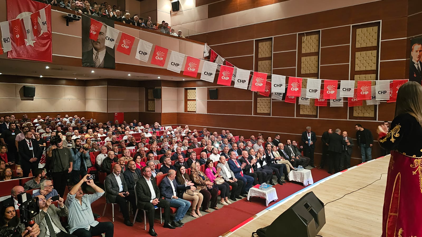 CHP İl Kongresi başladı (3)