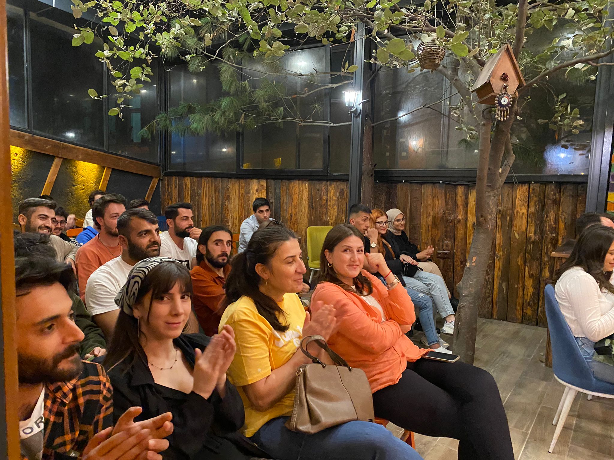 Deniz için StandUp gösterisi yapıldı (3)