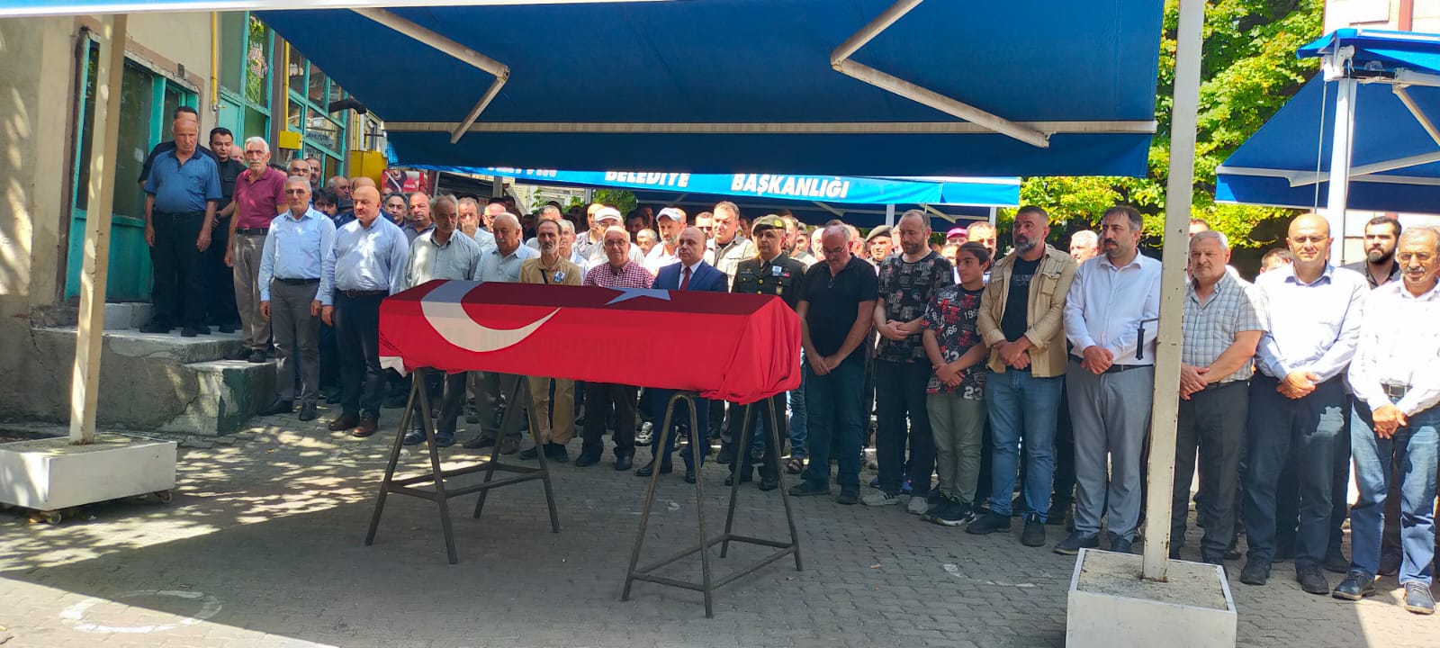 kıbrıs gazisi son yolculuğuna uğurlandı (1)