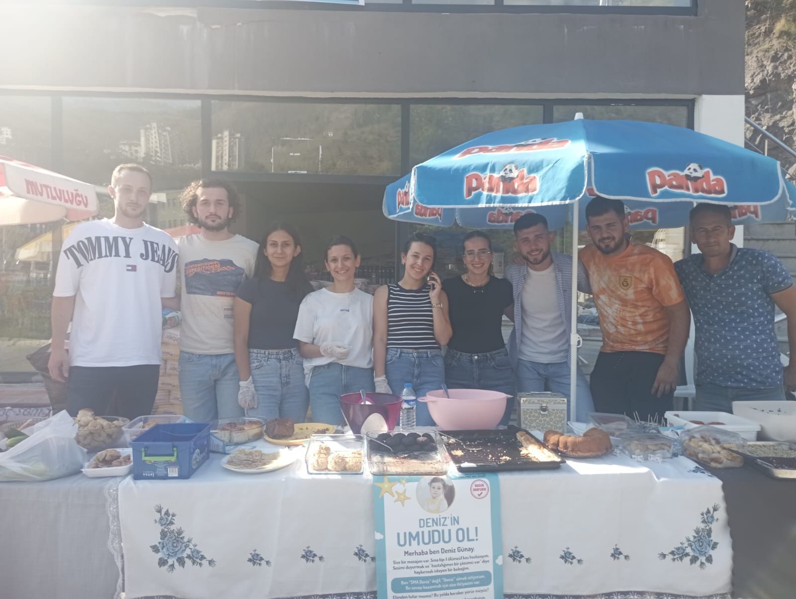 Murgul Halkı Deniz İçin Bütünleşti