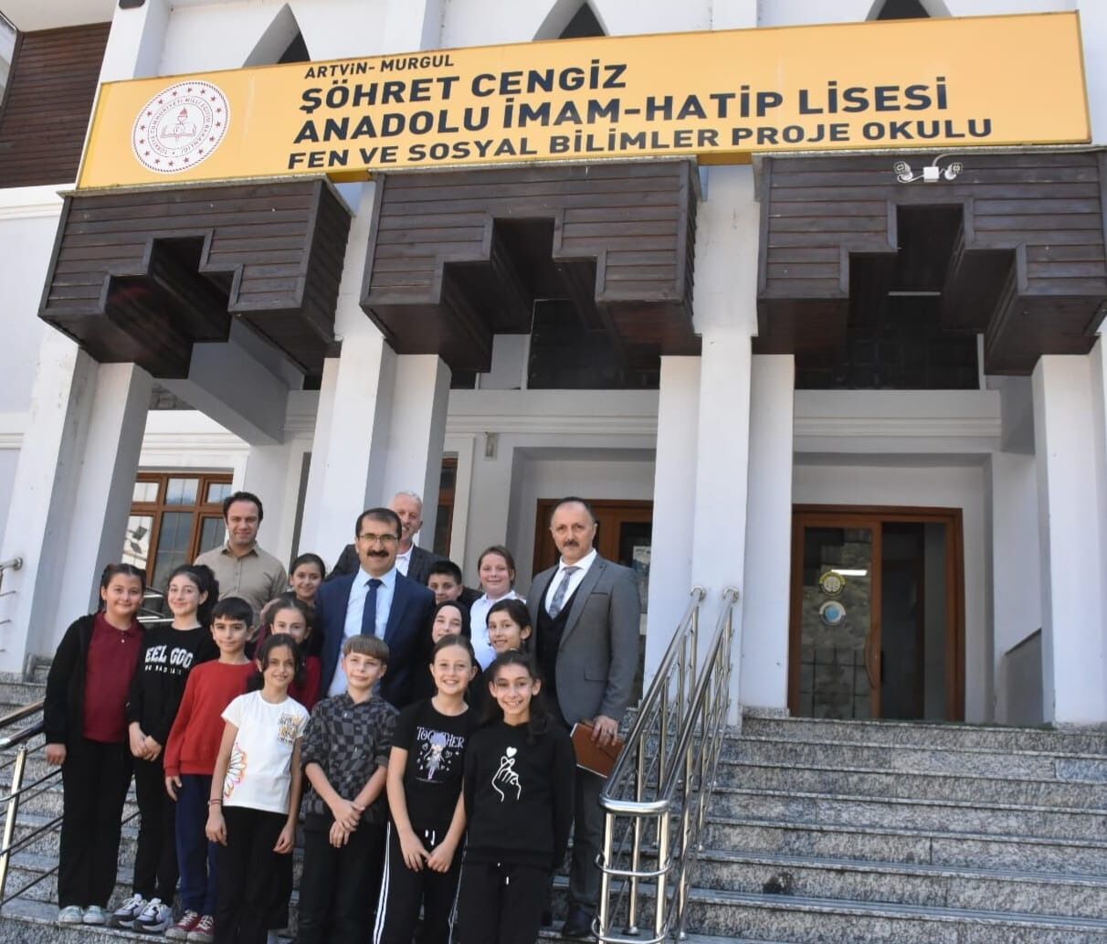 Murgul ilçe ziyareti yapıldı
