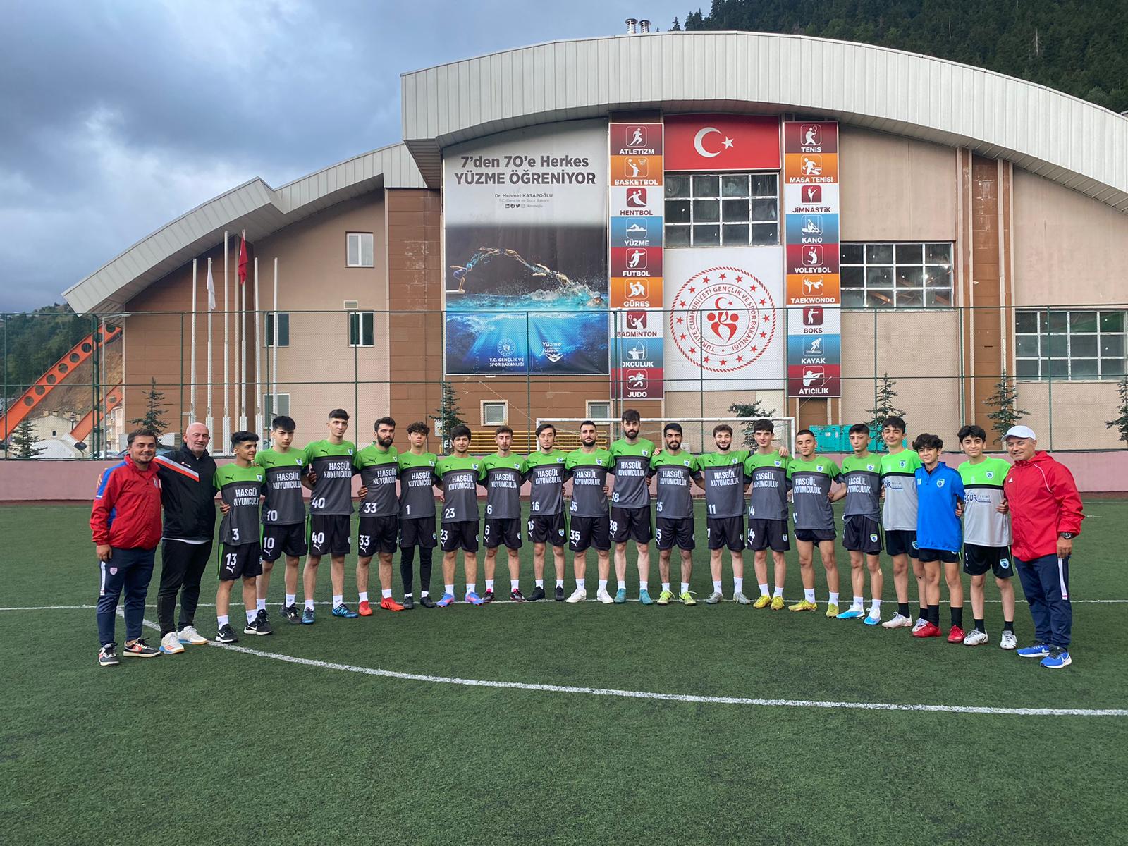 Yeşil Artvinspor sezona başladı (3)