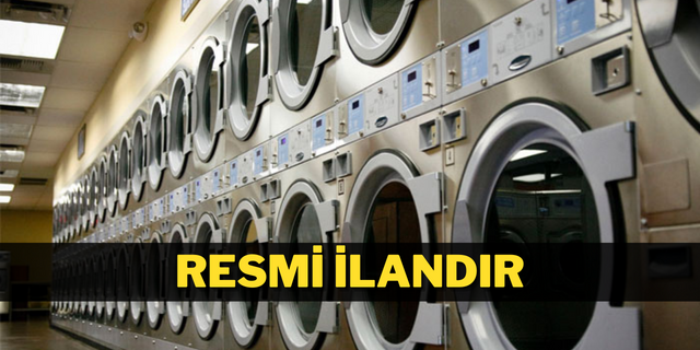 ÇAMAŞIRHANE HİZMETİ ALINACAKTIR