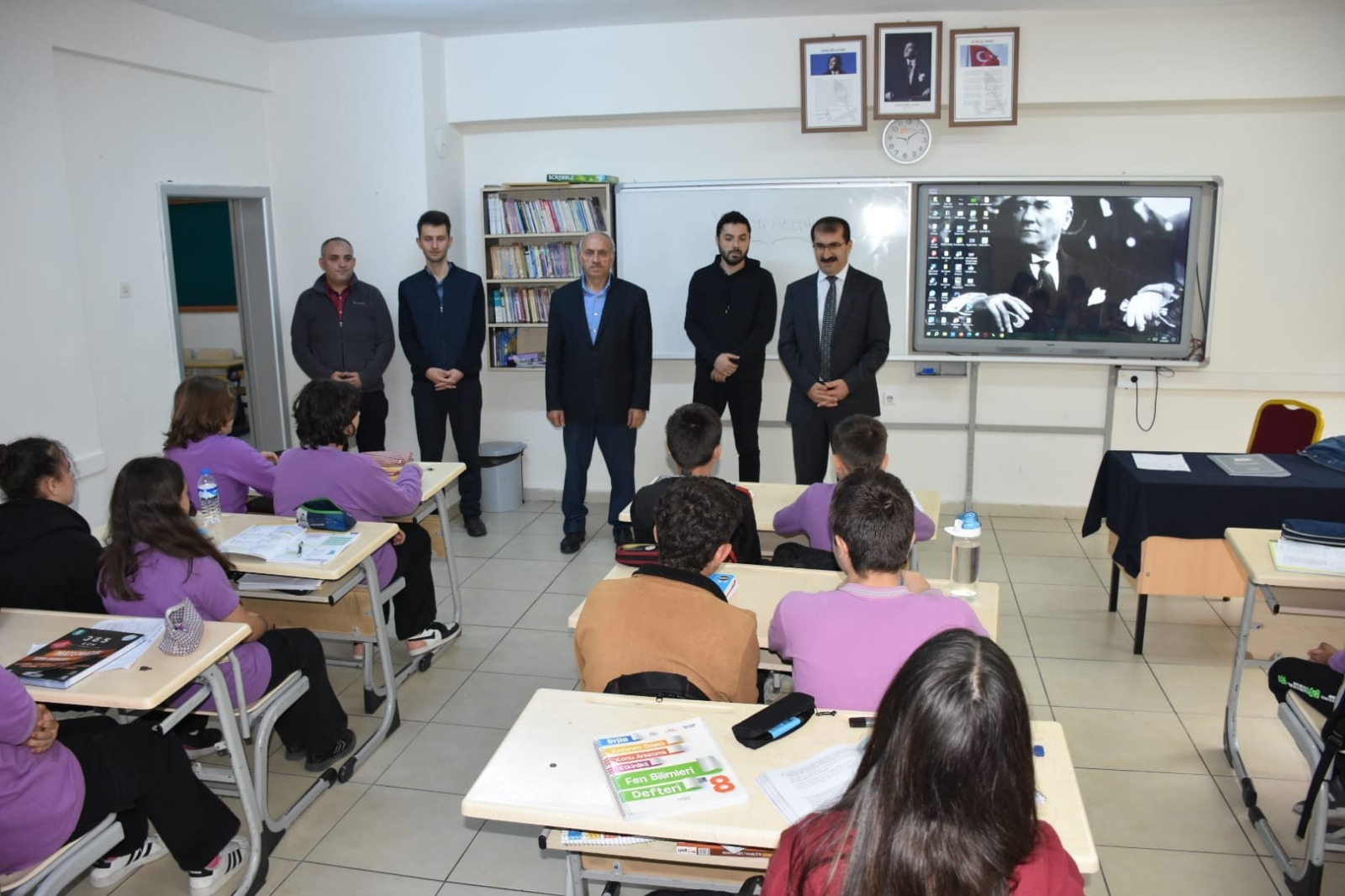 7 Mart Ortaokulu Ziyareti yapıldı (2)