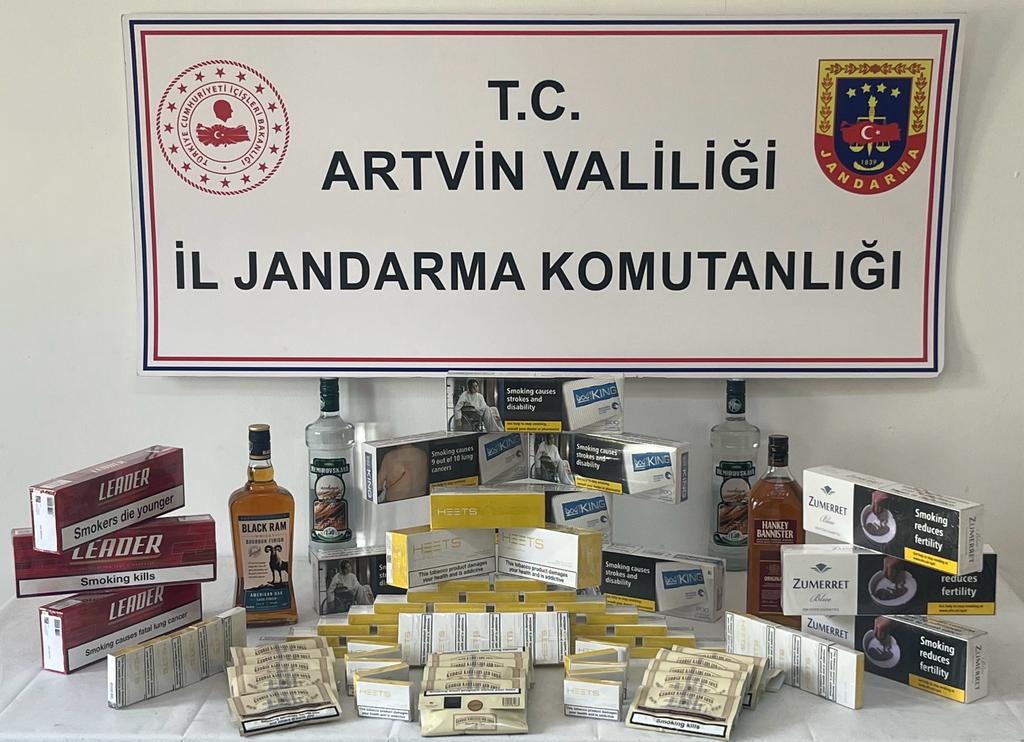 Artvin'de 9 Kişi Gözaltına Alındı