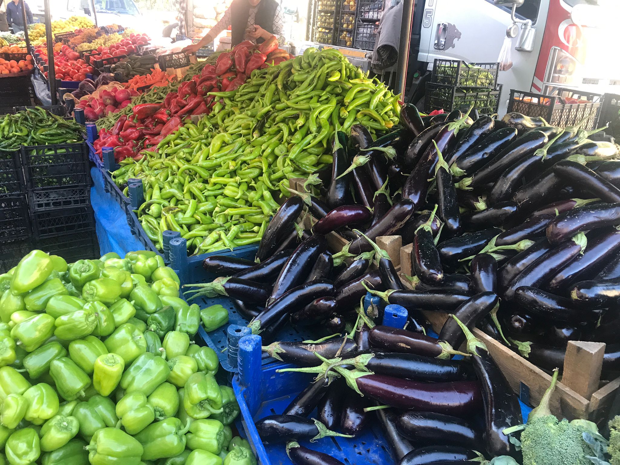 Borçka semt pazarındaki son durum (1)