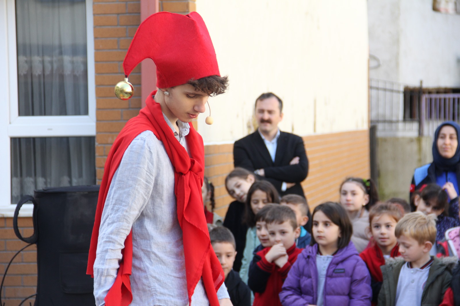 Borçkalı çocuklar tiyatroyla buluştu (1)