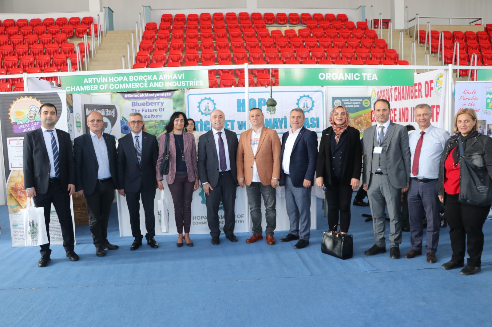 Hopa Tso Agro Batumi 2023 Gıda Fuarı’na Katıldı 2