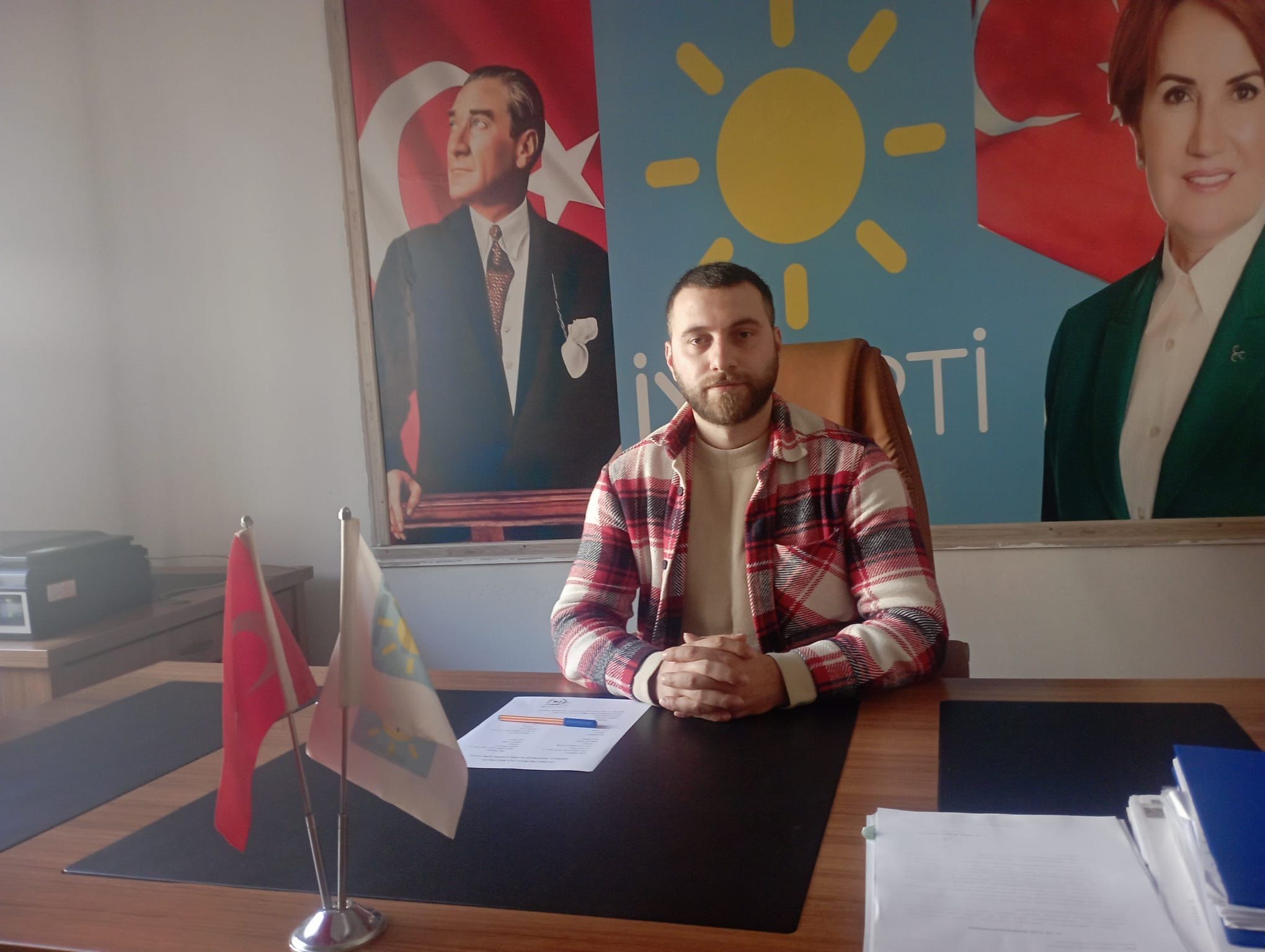 Murgul İyi Parti İlçe Başkanı; Emrecan Eraydın