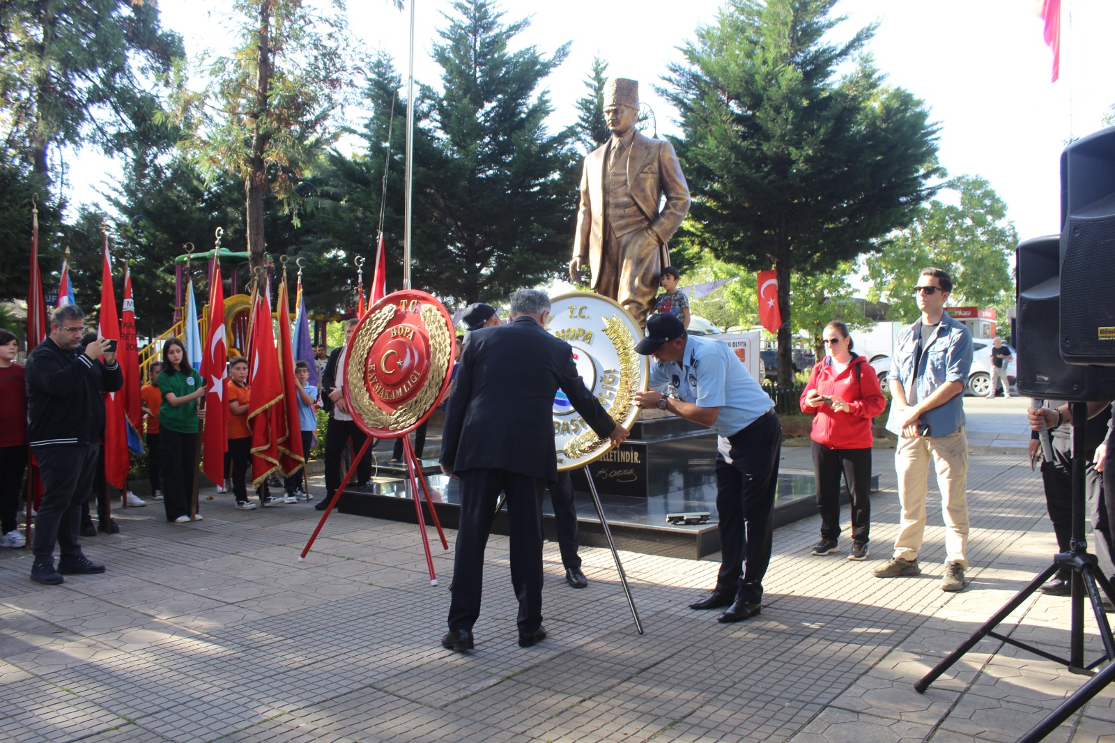 Hopa’da Cumhuriyet Kutlamaları Başladı (4)