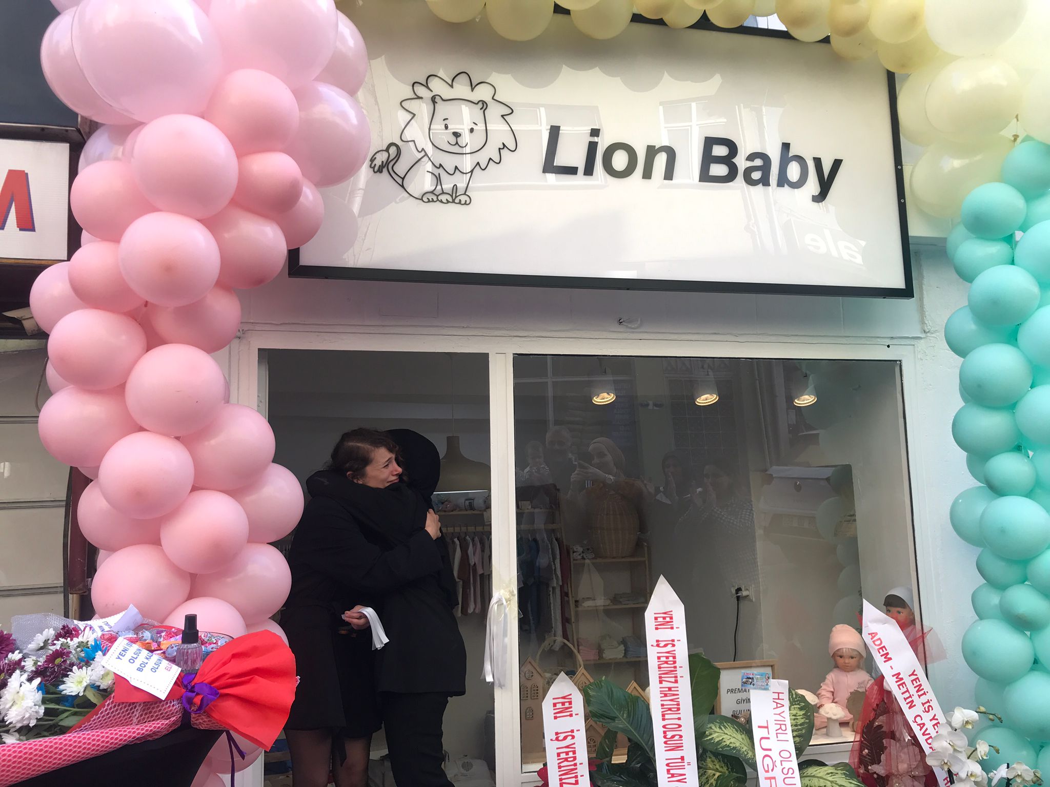 Lion Baby Butik Açıldı (3)
