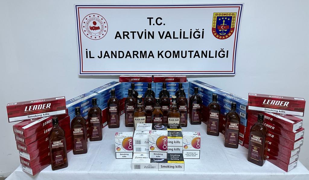 Artvin'de Kaçakçılık Operasyonu (3)