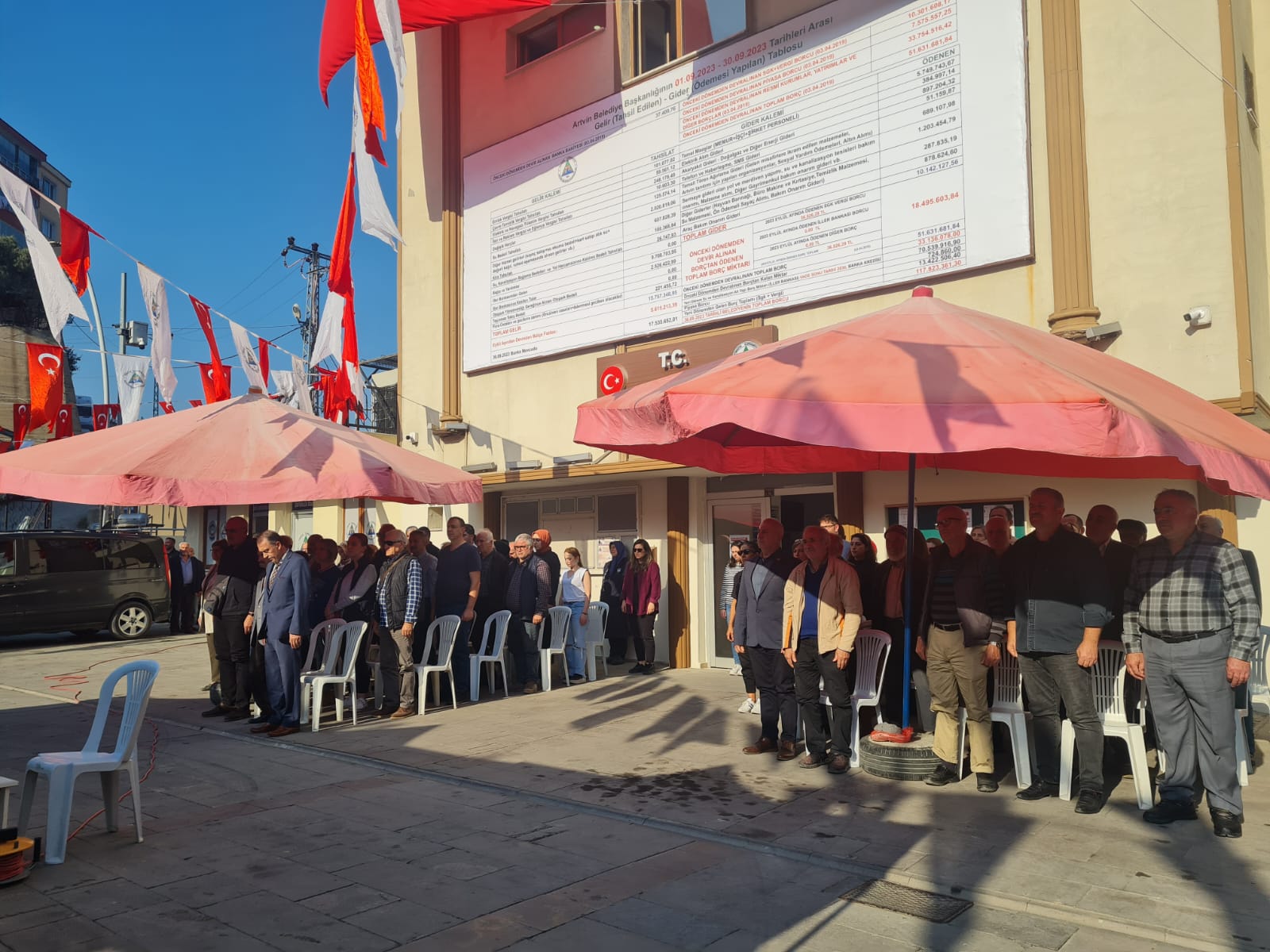 Belediye Meclis Toplantısı Yapıldı (1)