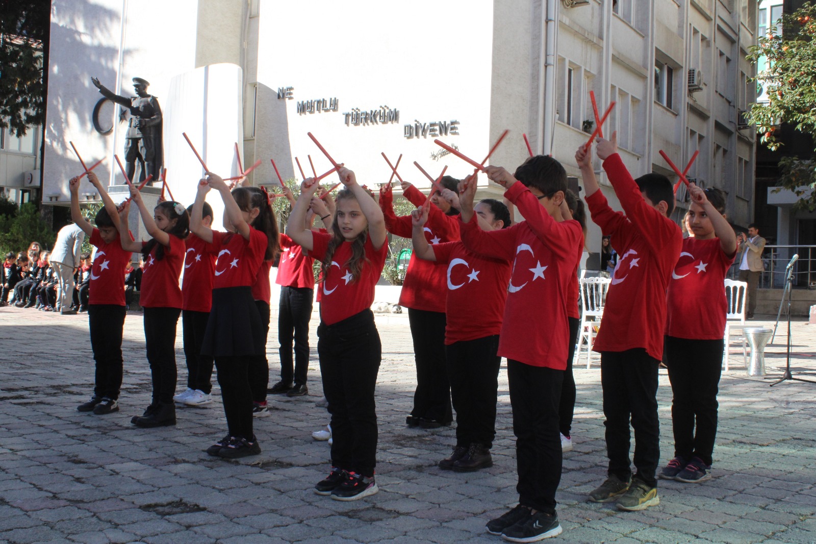 Cumhuriyet Yürüyüşü Yapıldı (7)