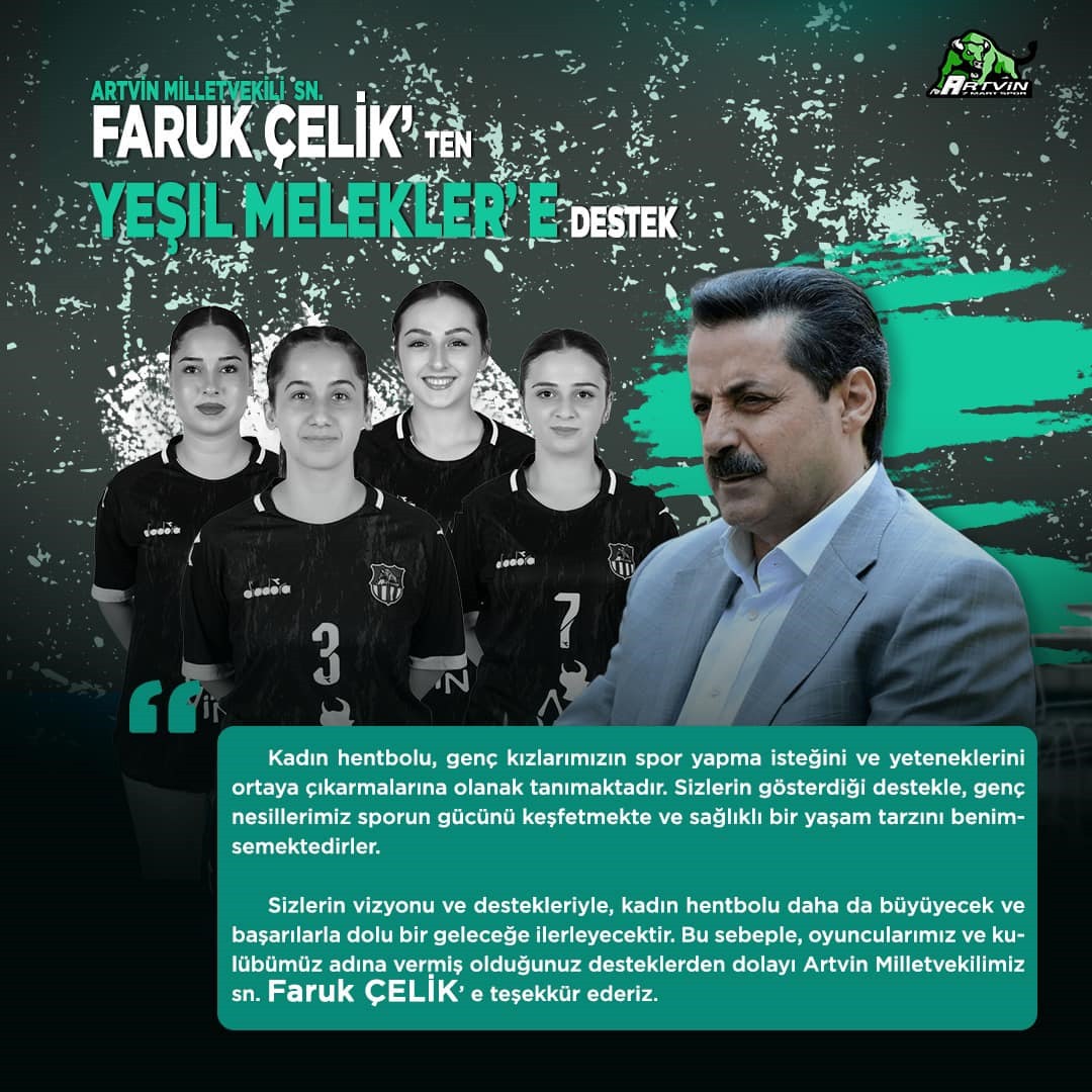 Yeşil Melekler’de Teşekkür (1)