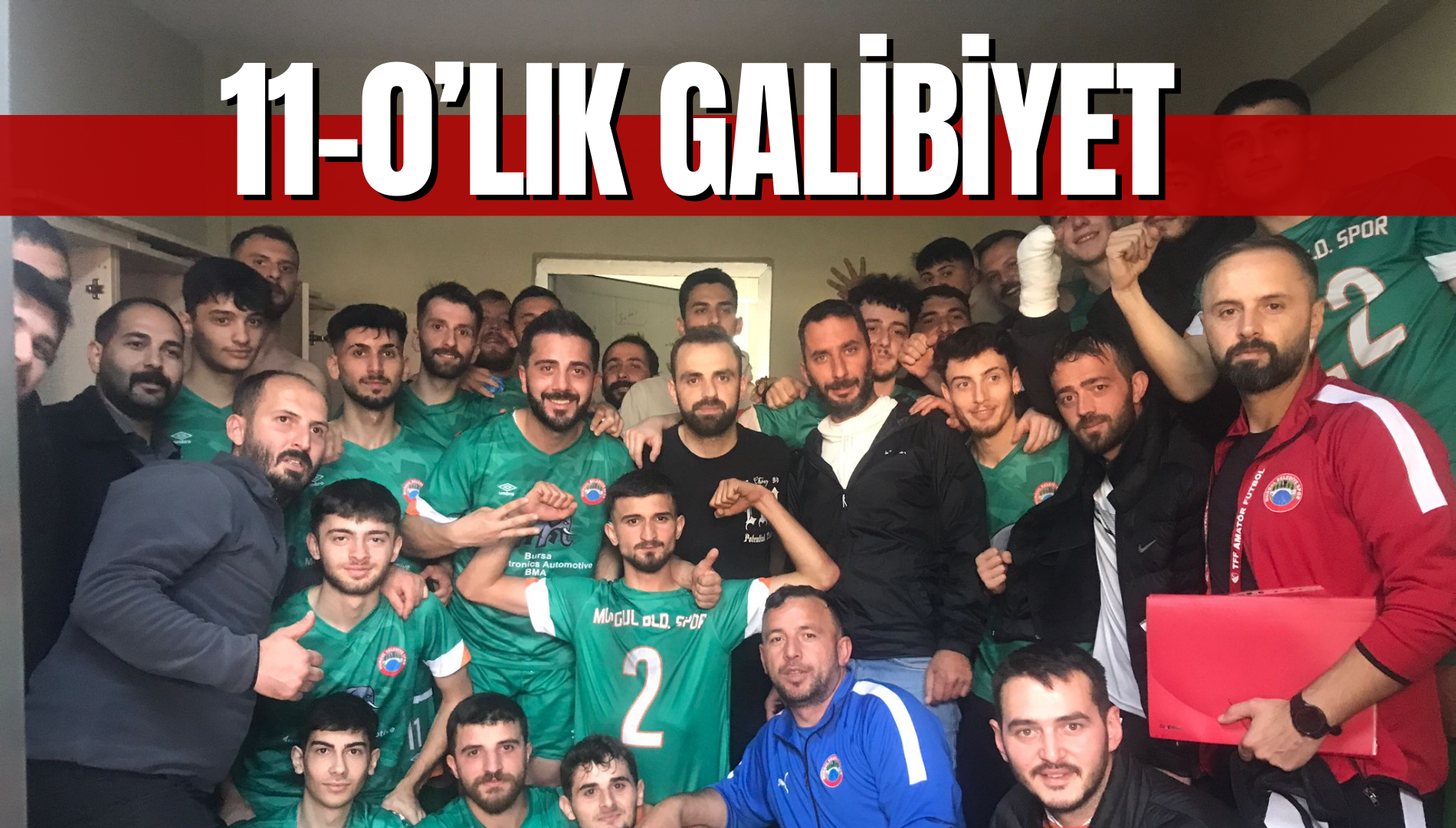 Murgul Belediye Sporun 11-0’lık Galibiyeti