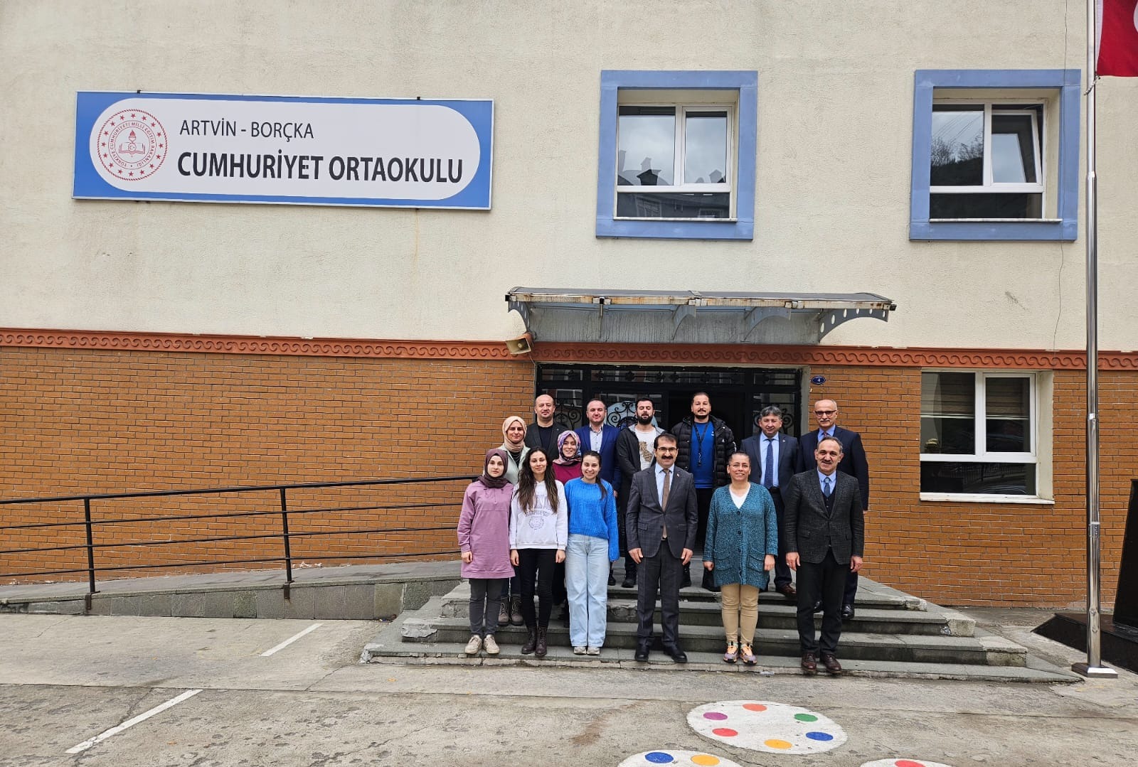 Cumhuriyet İlkokuluOrtaokulu Ziyareti (2)