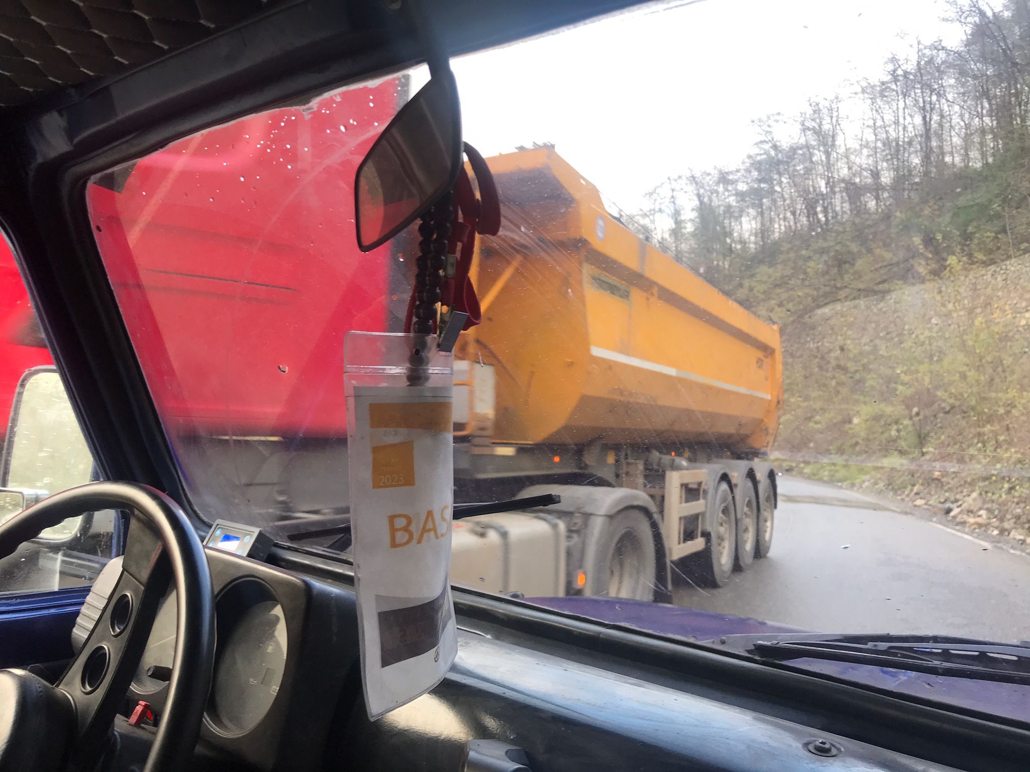 Damar yolu tehlike saçıyor
