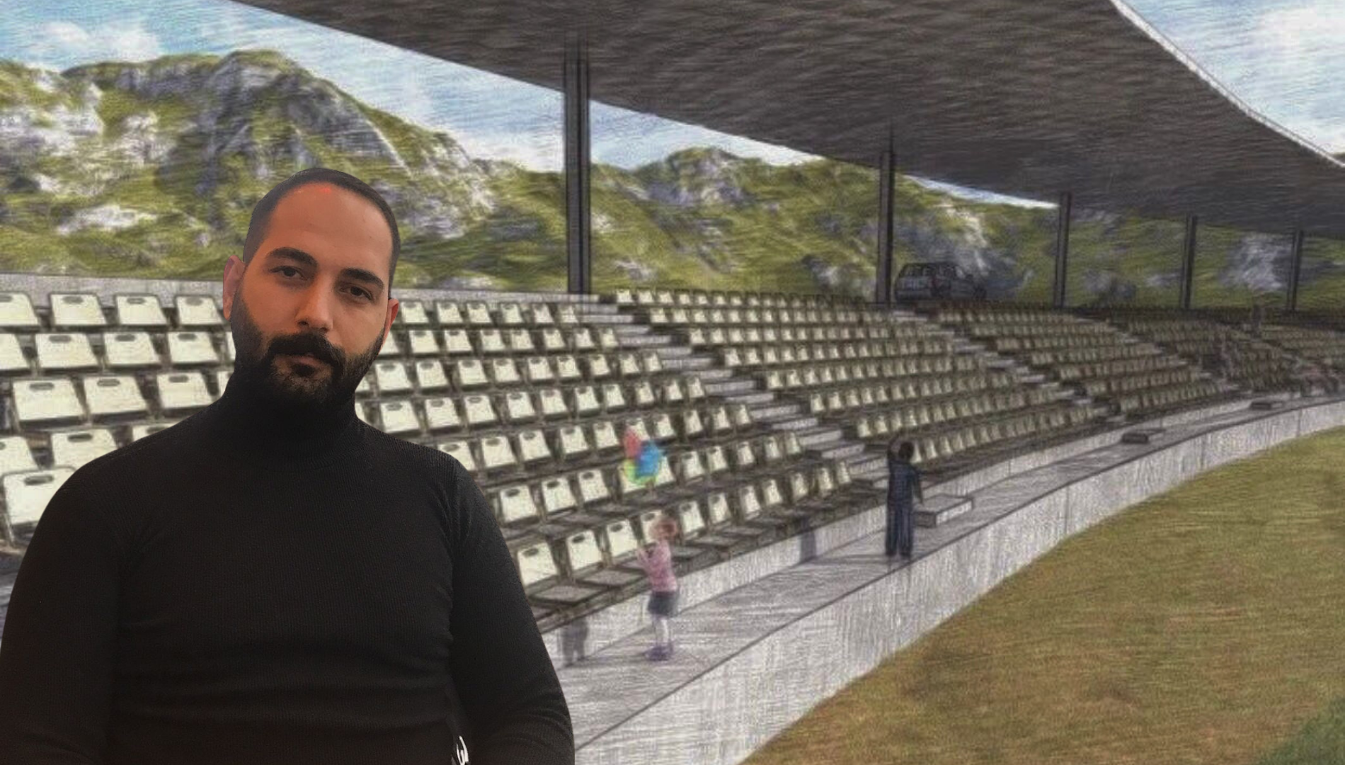 İlçe Stadında Eksiklikler Gideriliyor