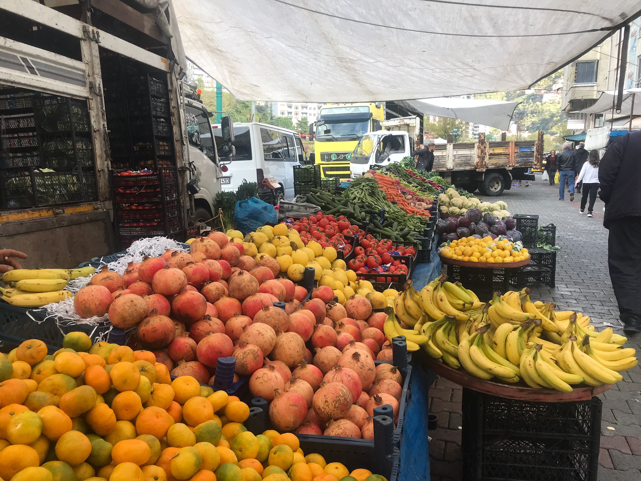 Pazar Esnafının Zincir Marketler İle İmtihanı (2)