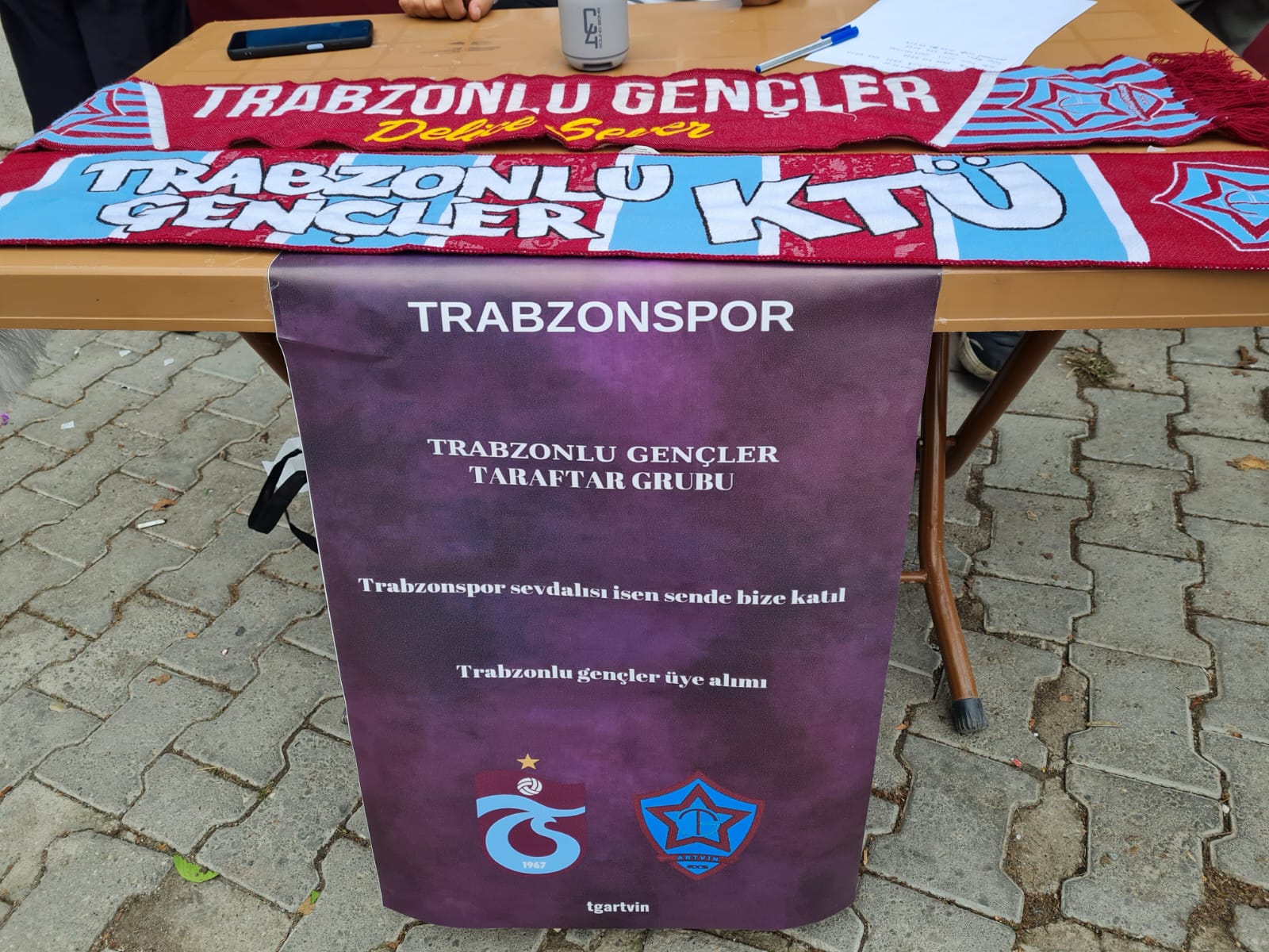 “Trabzonspor sevdalısı isen sen de bize katıl” (3)