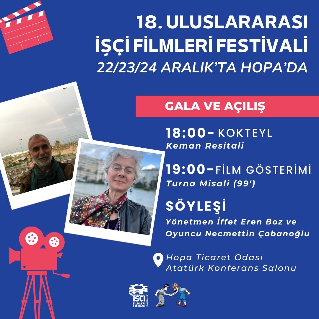 18. Uluslararası İşçi Film Festivali Artvin’de geliyor (2)