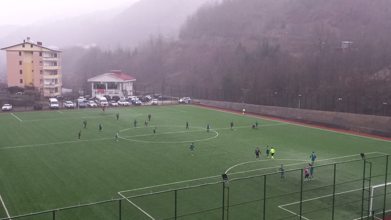 Murgul Belediye Spor, Maçtan Galip Ayrıldı 
