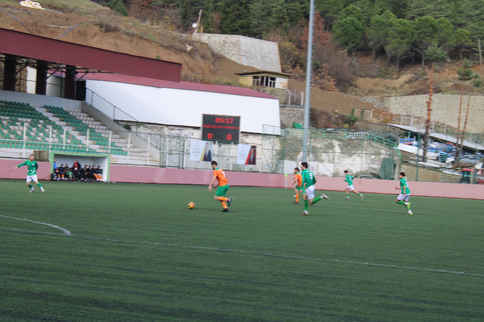 Zirvede tek başına 1-1